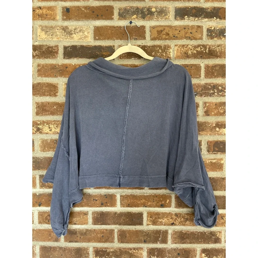 Free People We the Free Tomorrow Henley Pullover Top
